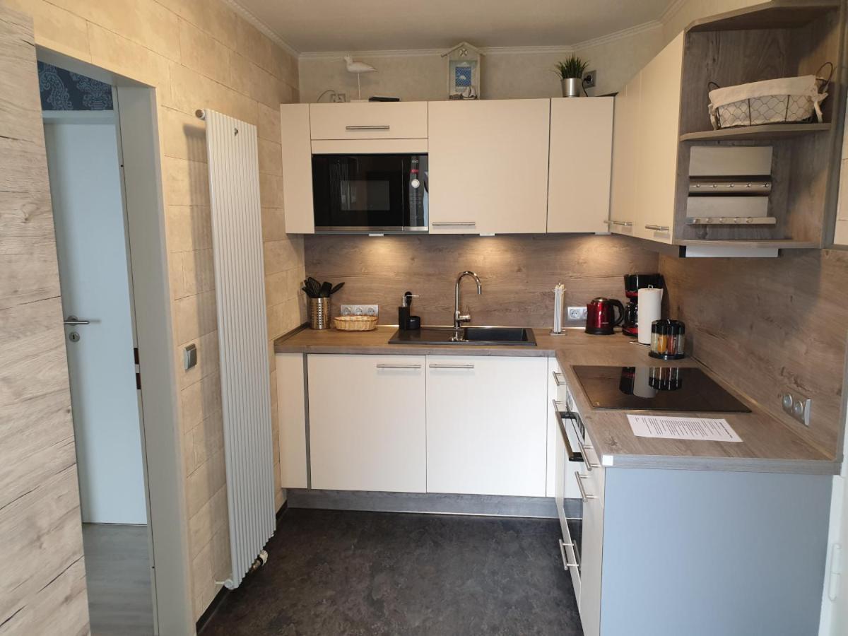 Strandstrasse 51A, Fewo Marina Cuxhaven Exterior foto